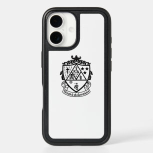 Kappa Delta Sorority Crest Design iPhone 16 Case