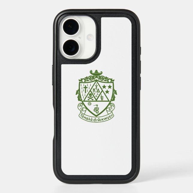 Kappa Delta Sorority Crest Design Otterbox iPhone Case (Back)