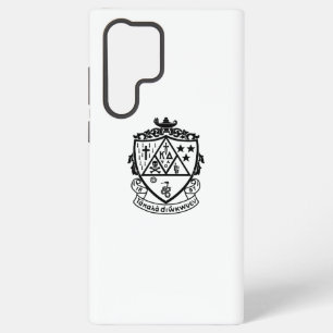 Kappa Delta Sorority Crest Design Samsung Galaxy S22 Ultra Case