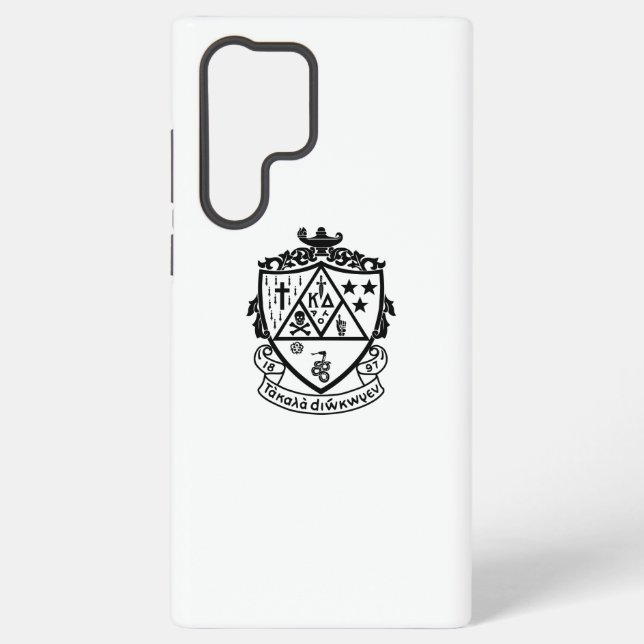 Kappa Delta Sorority Crest Design Samsung Galaxy Case (Back)
