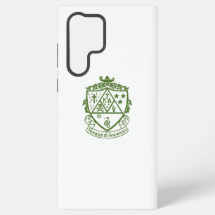 Kappa Delta Sorority Crest Design Samsung Galaxy S22 Ultra Case