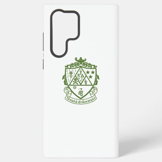 Kappa Delta Sorority Crest Design Samsung Galaxy Case (Back)