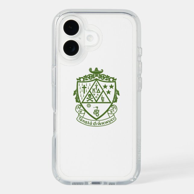 Kappa Delta Sorority Crest Design Speck iPhone Case (Front)