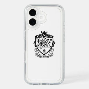 Kappa Delta Sorority Crest Design iPhone 16 Case
