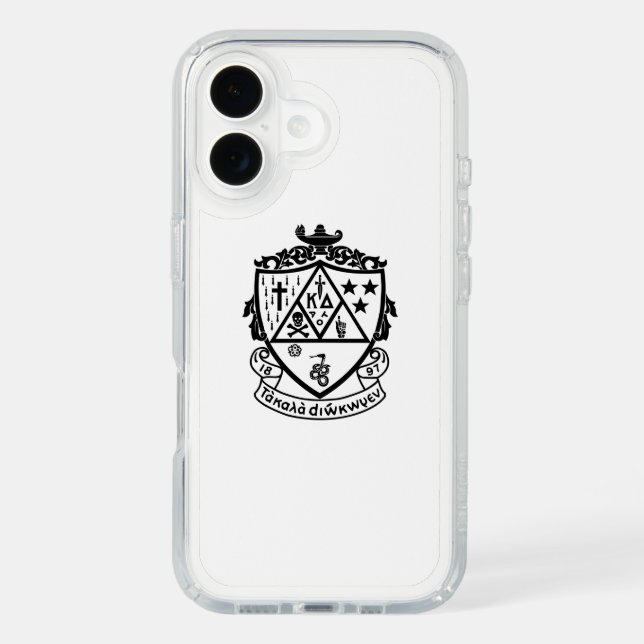 Kappa Delta Sorority Crest Design Speck iPhone Case (Front)