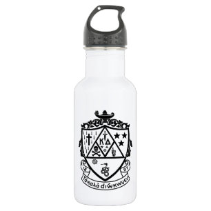 Kappa Delta Sorority Crest Design Stainless Steel Water Bottle
