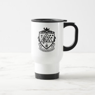 Kappa Delta Sorority Crest Design Travel Mug