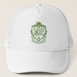 Kappa Delta Sorority Crest Design Trucker Hat
