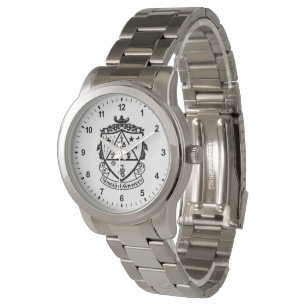 Kappa Delta Sorority Crest Design Watch