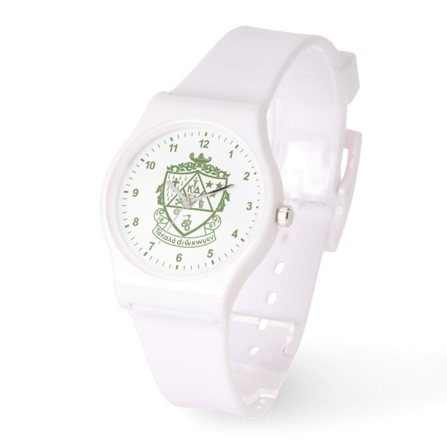 Kappa Delta Sorority Crest Design Watch (Angle)