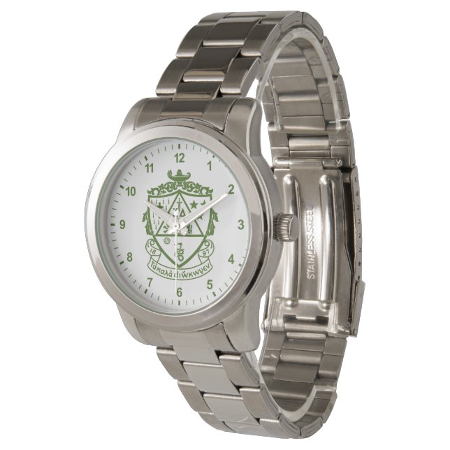Kappa Delta Sorority Crest Design Watch (Angled)