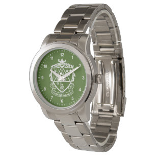 Kappa Delta Sorority Crest Design Watch