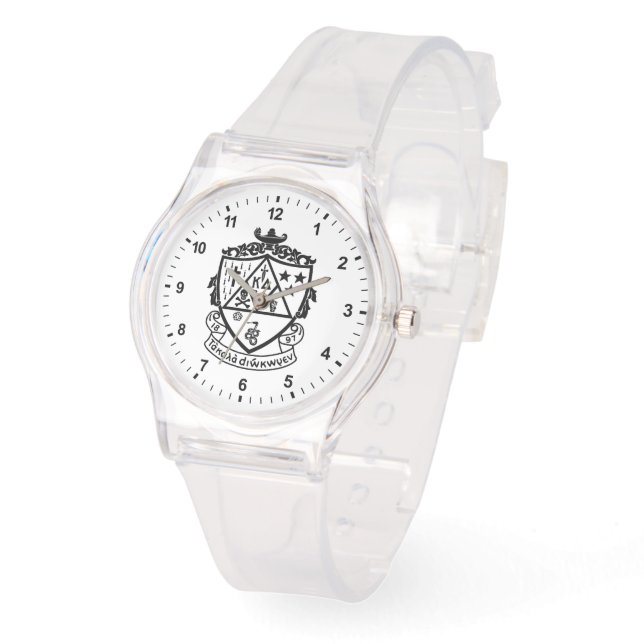 Kappa Delta Sorority Crest Design Watch (Angle)