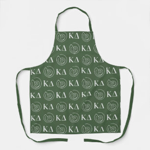 Kappa Delta Sorority Greek Letters Logo Design Apron
