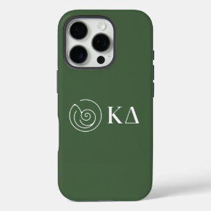 Kappa Delta Sorority Greek Letters Logo Design iPhone 16 Pro Case