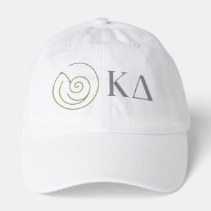 Kappa Delta Sorority Greek Letters Logo Design Hat