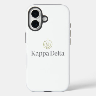 Kappa Delta Sorority Official Logo iPhone 16 Case