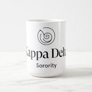 Kappa Delta Sorority Official Logo Coffee Mug