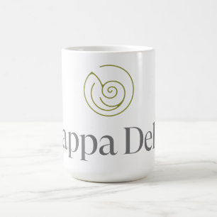 Kappa Delta Sorority Official Logo Coffee Mug