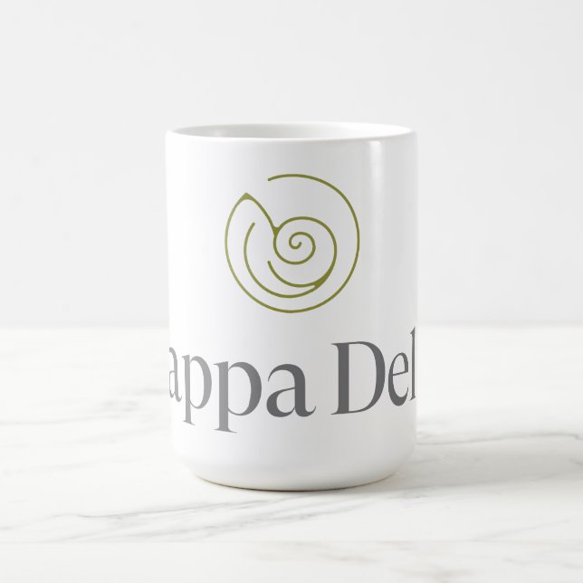 Kappa Delta Sorority Official Logo Coffee Mug (Center)