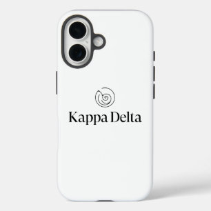 Kappa Delta Sorority Official Logo Design iPhone 16 Case