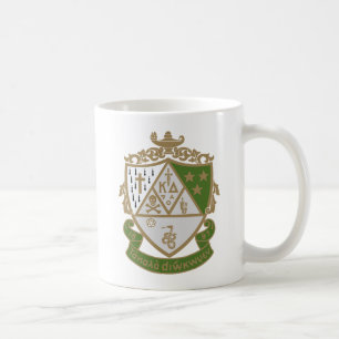 Kappa Delta Sorority Official Logo Design Coffee Mug