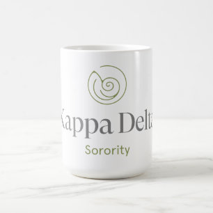 Kappa Delta Sorority Official Logo Design Coffee Mug
