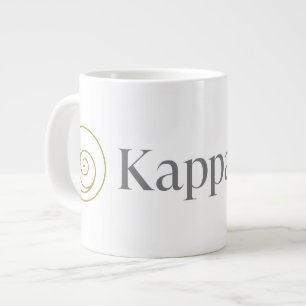 Kappa Delta Sorority Official Logo Design Giant Coffee Mug
