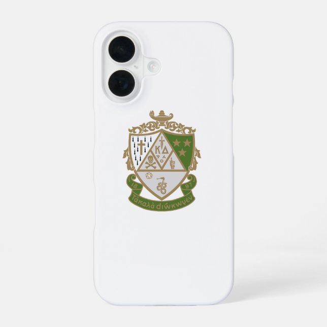 Kappa Delta Sorority Official Logo Design iPhone Case (Back)