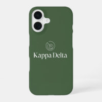 Kappa Delta Sorority Official Logo Design
