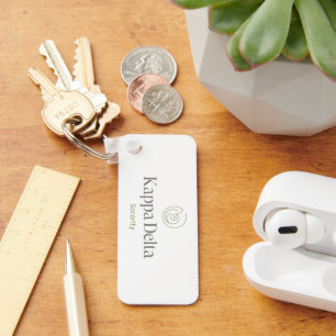 Kappa Delta Sorority Official Logo Design Keychain