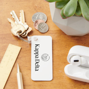 Kappa Delta Sorority Official Logo Design Keychain