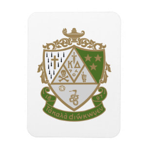Kappa Delta Sorority Official Logo Design Magnet
