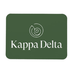 Kappa Delta Sorority Official Logo Design Magnet