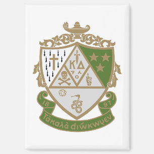 Kappa Delta Sorority Official Logo Design Magnet