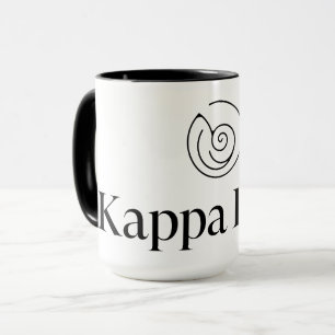 Kappa Delta Sorority Official Logo Design Mug