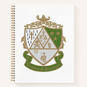 Kappa Delta Sorority Official Logo Design Notebook