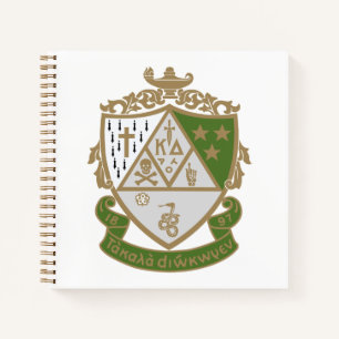 Kappa Delta Sorority Official Logo Design Notebook