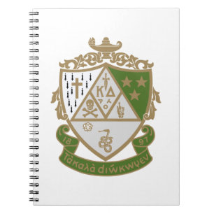 Kappa Delta Sorority Official Logo Design Notebook