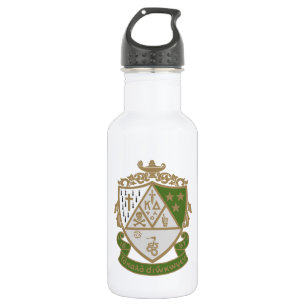 Kappa Delta Sorority Official Logo Design Stainless Steel Water Bottle