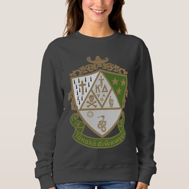 Kappa Delta Sorority Official Logo Design Sweatshirt (Front)