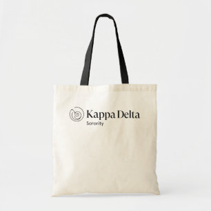Kappa Delta Sorority Official Logo Design Tote Bag