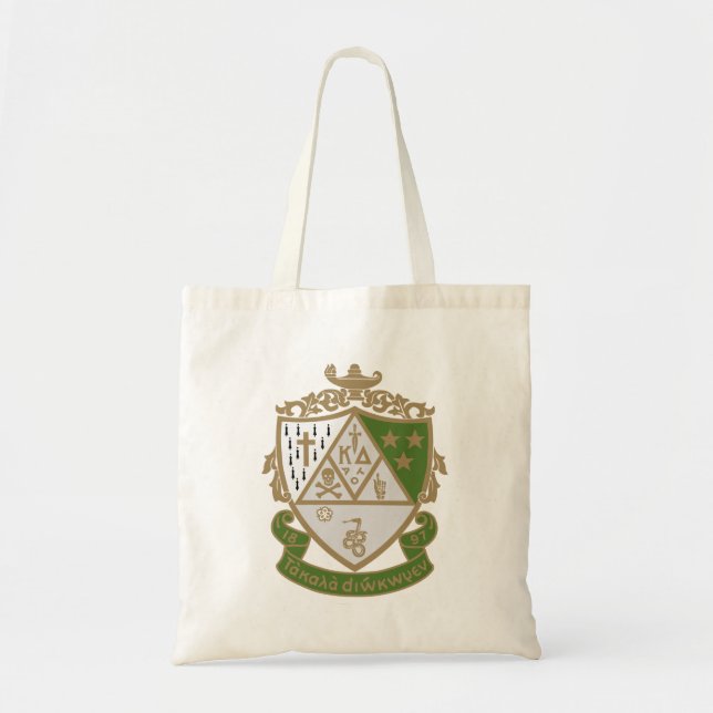 Kappa Delta Sorority Official Logo Design Tote Bag (Front)