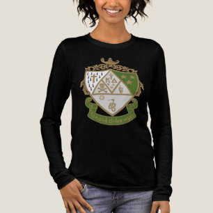 Kappa Delta Sorority Official Logo Design Tri-Blend Shirt