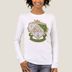 Kappa Delta Sorority Official Logo Design Tri-Blend Shirt