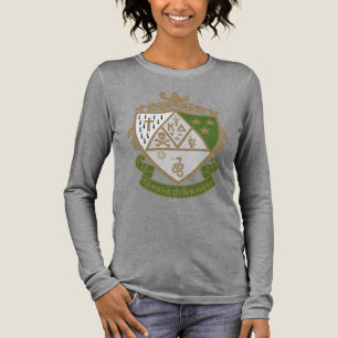 Kappa Delta Sorority Official Logo Design Tri-Blend Shirt