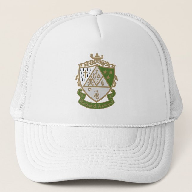 Kappa Delta Sorority Official Logo Design Trucker Hat (Front)