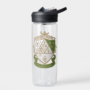 Kappa Delta Sorority Official Logo Design Water Bottle