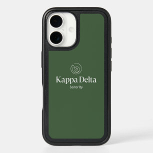 Kappa Delta Sorority Official Logo iPhone 16 Case