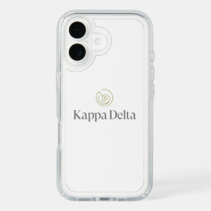 Kappa Delta Sorority Official Logo iPhone 16 Case
